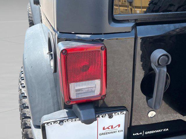 used 2016 Jeep Wrangler Unlimited car, priced at $17,600