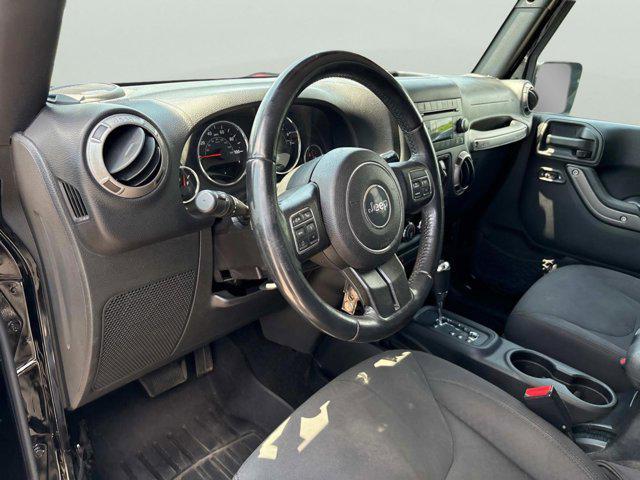 used 2016 Jeep Wrangler Unlimited car, priced at $17,600