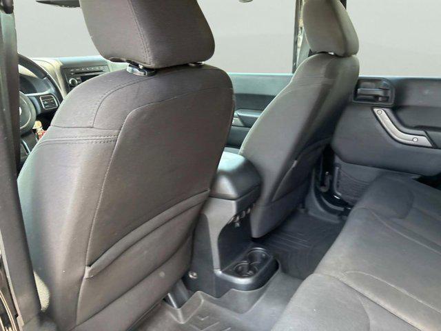 used 2016 Jeep Wrangler Unlimited car, priced at $17,600