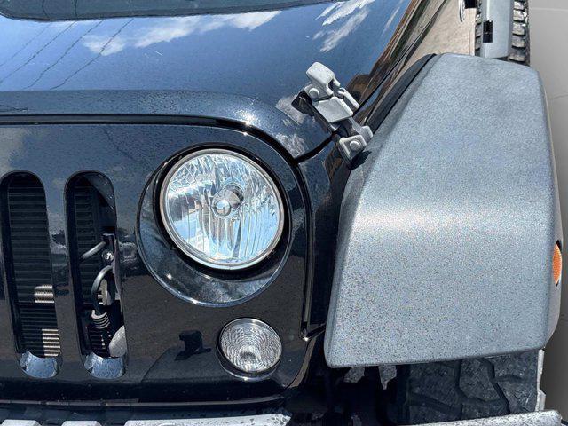 used 2016 Jeep Wrangler Unlimited car, priced at $17,600