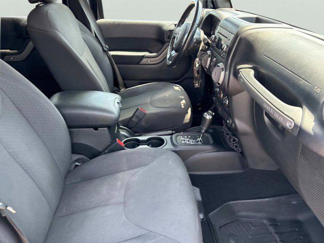 used 2016 Jeep Wrangler Unlimited car, priced at $17,600
