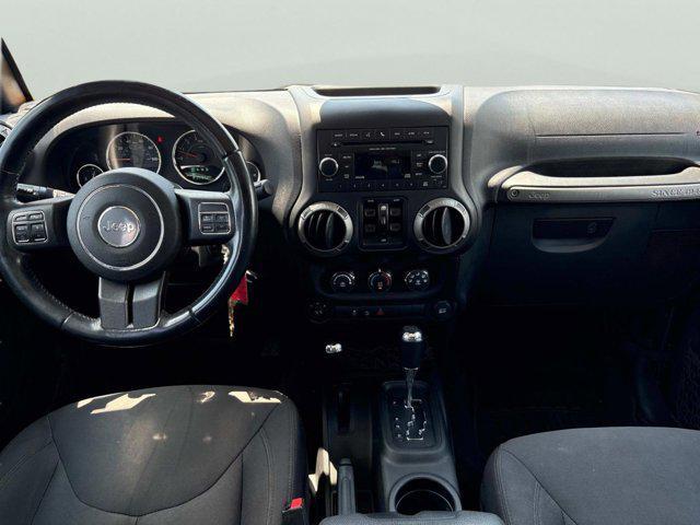 used 2016 Jeep Wrangler Unlimited car, priced at $17,600