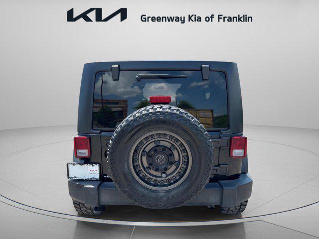 used 2016 Jeep Wrangler Unlimited car, priced at $17,600