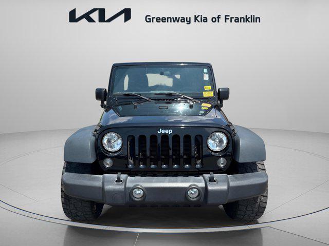 used 2016 Jeep Wrangler Unlimited car, priced at $17,600