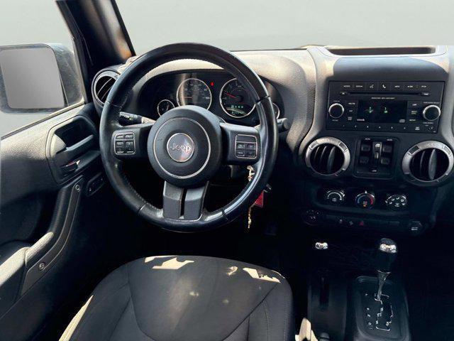 used 2016 Jeep Wrangler Unlimited car, priced at $17,600