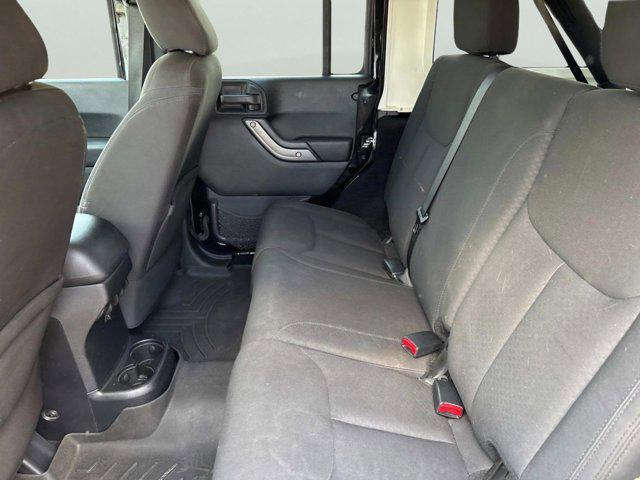 used 2016 Jeep Wrangler Unlimited car, priced at $17,600