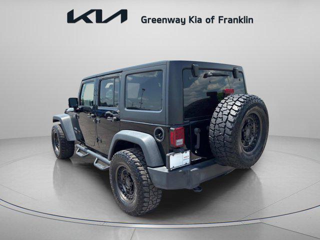 used 2016 Jeep Wrangler Unlimited car, priced at $17,600