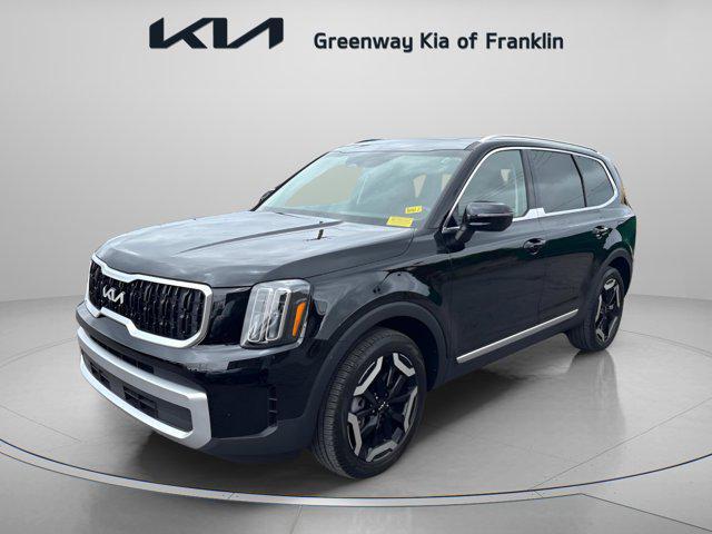 used 2023 Kia Telluride car, priced at $37,700