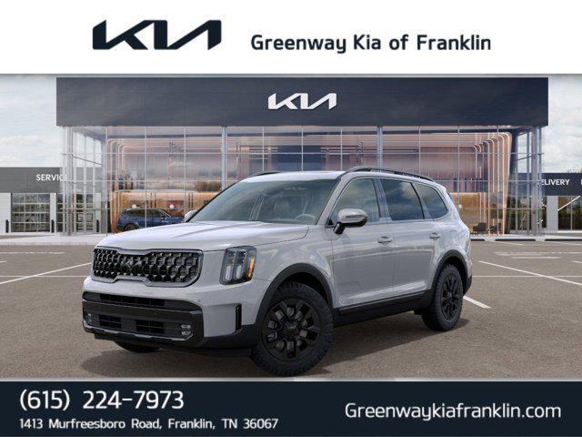 new 2025 Kia Telluride car, priced at $55,850