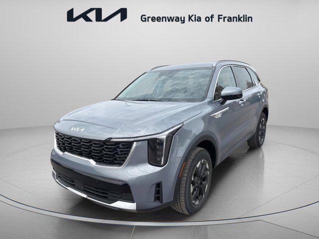 new 2025 Kia Sorento car, priced at $36,690