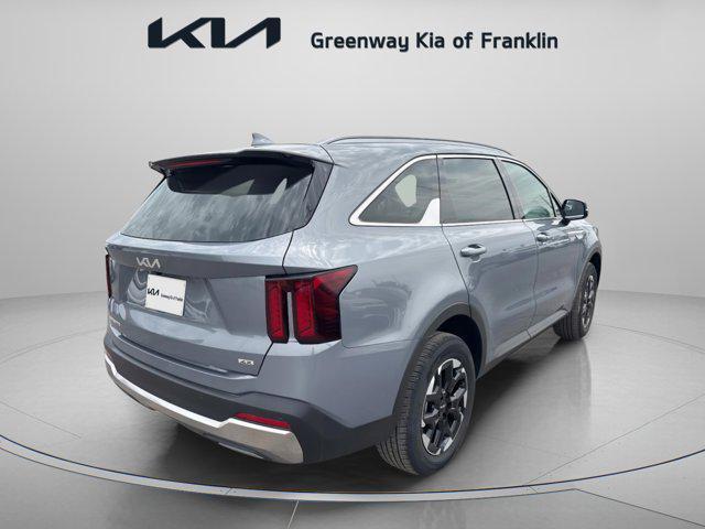 new 2025 Kia Sorento car, priced at $36,690