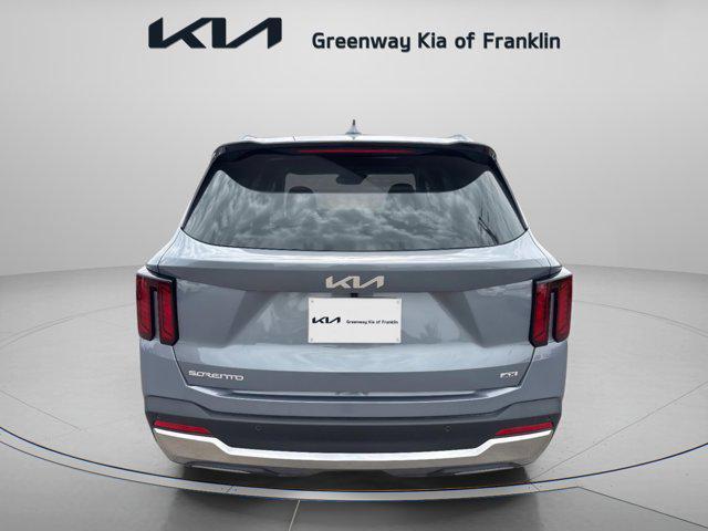 new 2025 Kia Sorento car, priced at $36,690