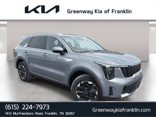 new 2025 Kia Sorento car, priced at $36,190