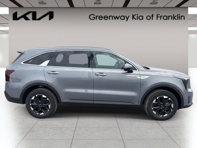 new 2025 Kia Sorento car, priced at $36,190
