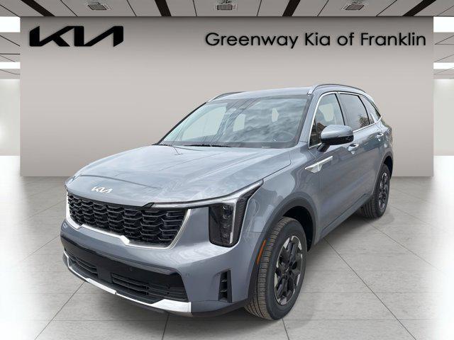 new 2025 Kia Sorento car, priced at $36,190