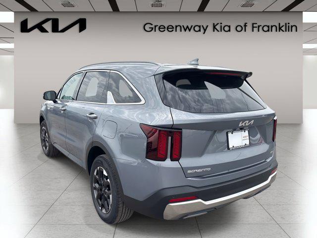 new 2025 Kia Sorento car, priced at $36,190