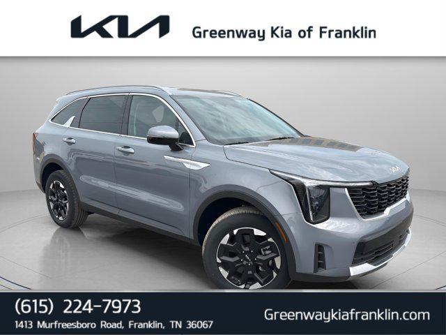 new 2025 Kia Sorento car, priced at $36,690