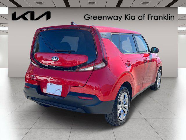 used 2021 Kia Soul car, priced at $14,279