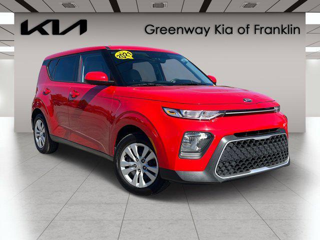 used 2021 Kia Soul car, priced at $14,279