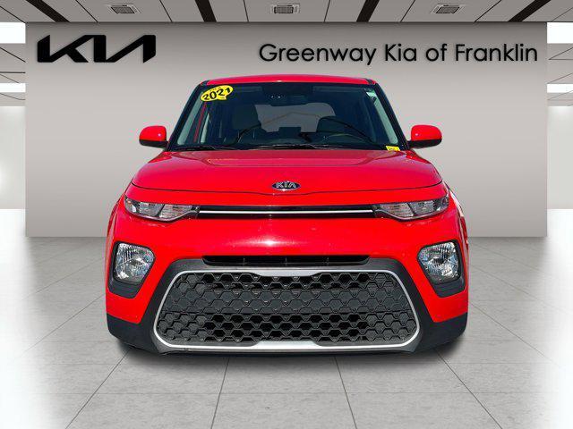 used 2021 Kia Soul car, priced at $14,279