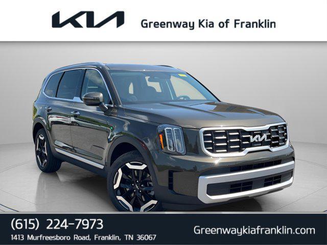 new 2025 Kia Telluride car, priced at $41,065
