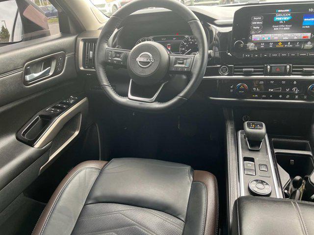 used 2022 Nissan Pathfinder car, priced at $36,665