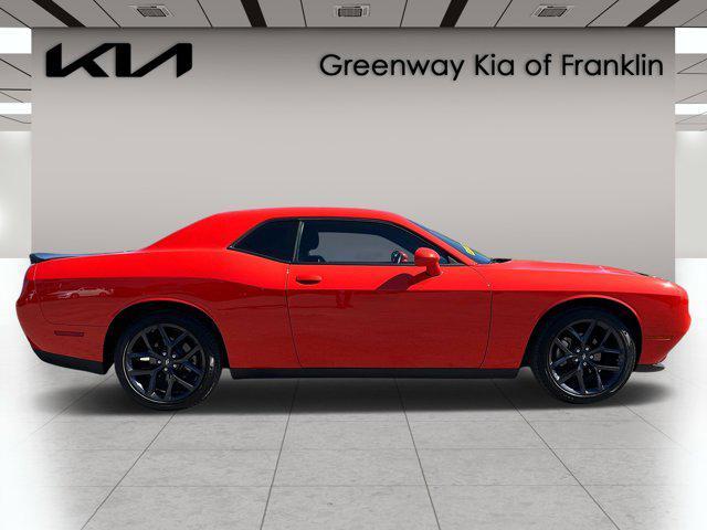 used 2023 Dodge Challenger car, priced at $25,986