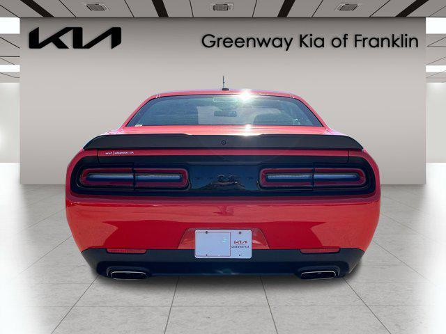 used 2023 Dodge Challenger car, priced at $25,986