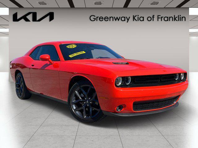 used 2023 Dodge Challenger car, priced at $25,986