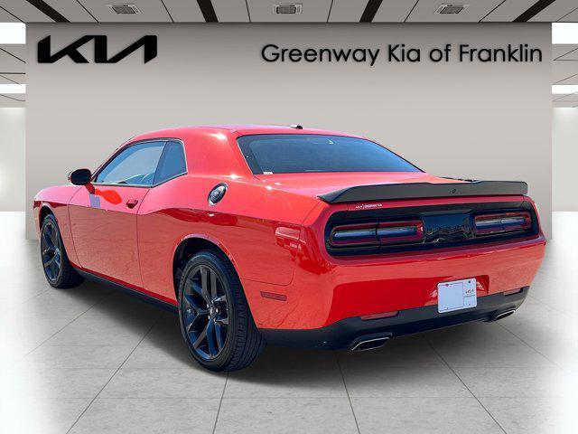 used 2023 Dodge Challenger car, priced at $25,986