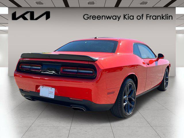 used 2023 Dodge Challenger car, priced at $25,986