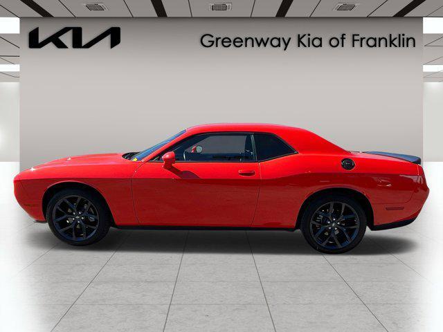 used 2023 Dodge Challenger car, priced at $25,986