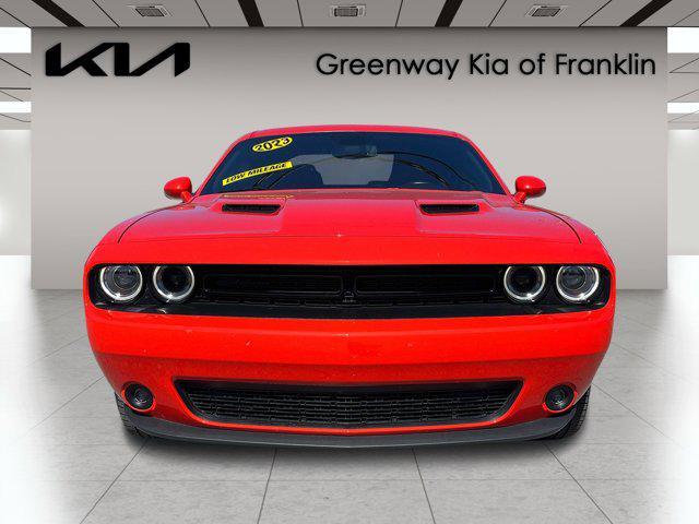 used 2023 Dodge Challenger car, priced at $25,986