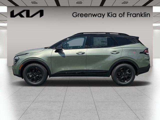 new 2025 Kia Sportage car, priced at $40,035