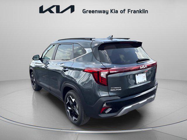 new 2025 Kia Seltos car, priced at $29,000
