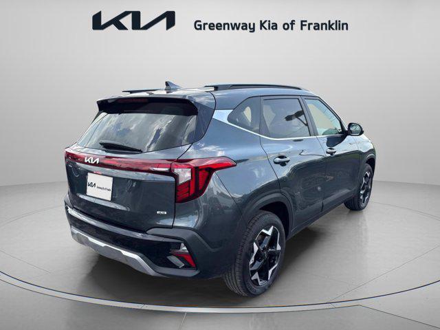 new 2025 Kia Seltos car, priced at $29,525