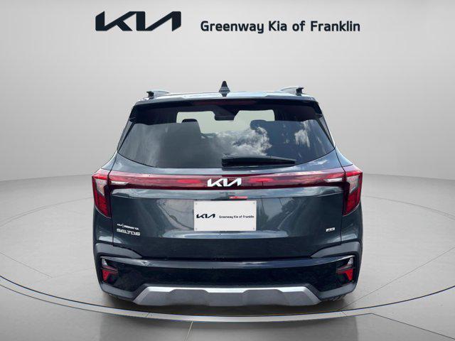 new 2025 Kia Seltos car, priced at $29,525
