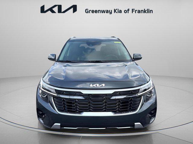 new 2025 Kia Seltos car, priced at $29,525