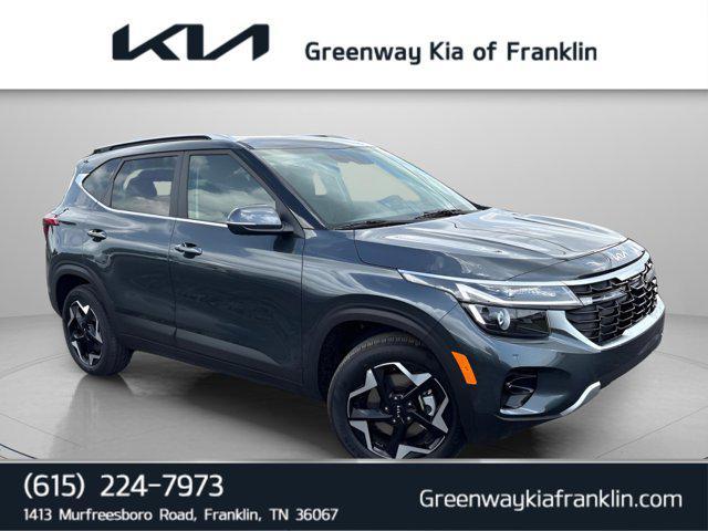 new 2025 Kia Seltos car, priced at $29,525