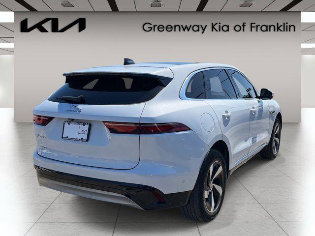 used 2021 Jaguar F-PACE car, priced at $28,788