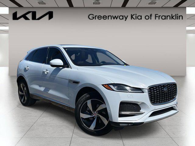 used 2021 Jaguar F-PACE car, priced at $28,788