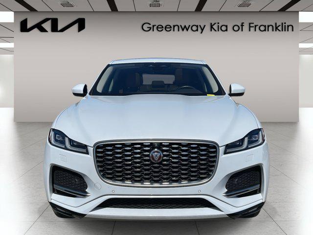 used 2021 Jaguar F-PACE car, priced at $28,788