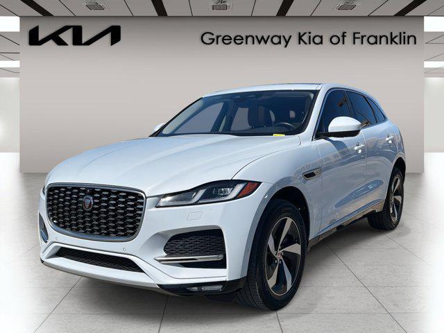 used 2021 Jaguar F-PACE car, priced at $28,788