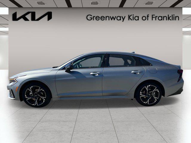 new 2025 Kia K5 car, priced at $30,025