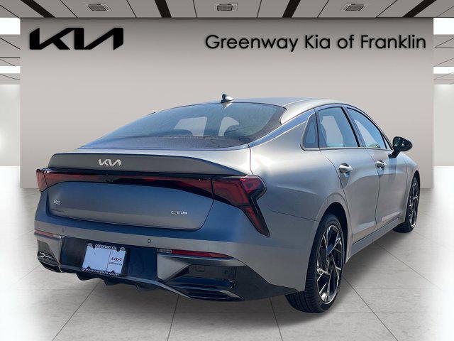 new 2025 Kia K5 car, priced at $30,025