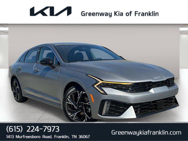 new 2025 Kia K5 car, priced at $30,025