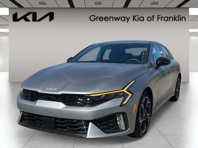 new 2025 Kia K5 car, priced at $30,025