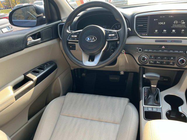 used 2020 Kia Sportage car, priced at $17,896