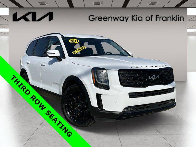 used 2022 Kia Telluride car, priced at $35,126