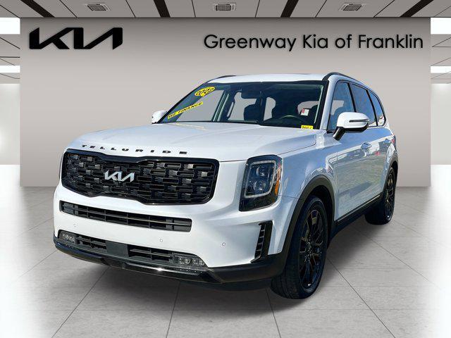 used 2022 Kia Telluride car, priced at $35,834